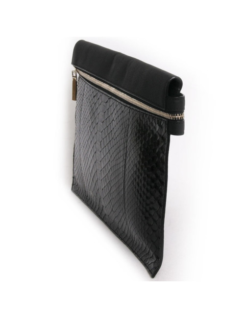 VICTORIA BECKHAM cover in leather of Buffalo and black python GM