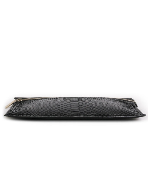 VICTORIA BECKHAM cover in leather of Buffalo and black python GM