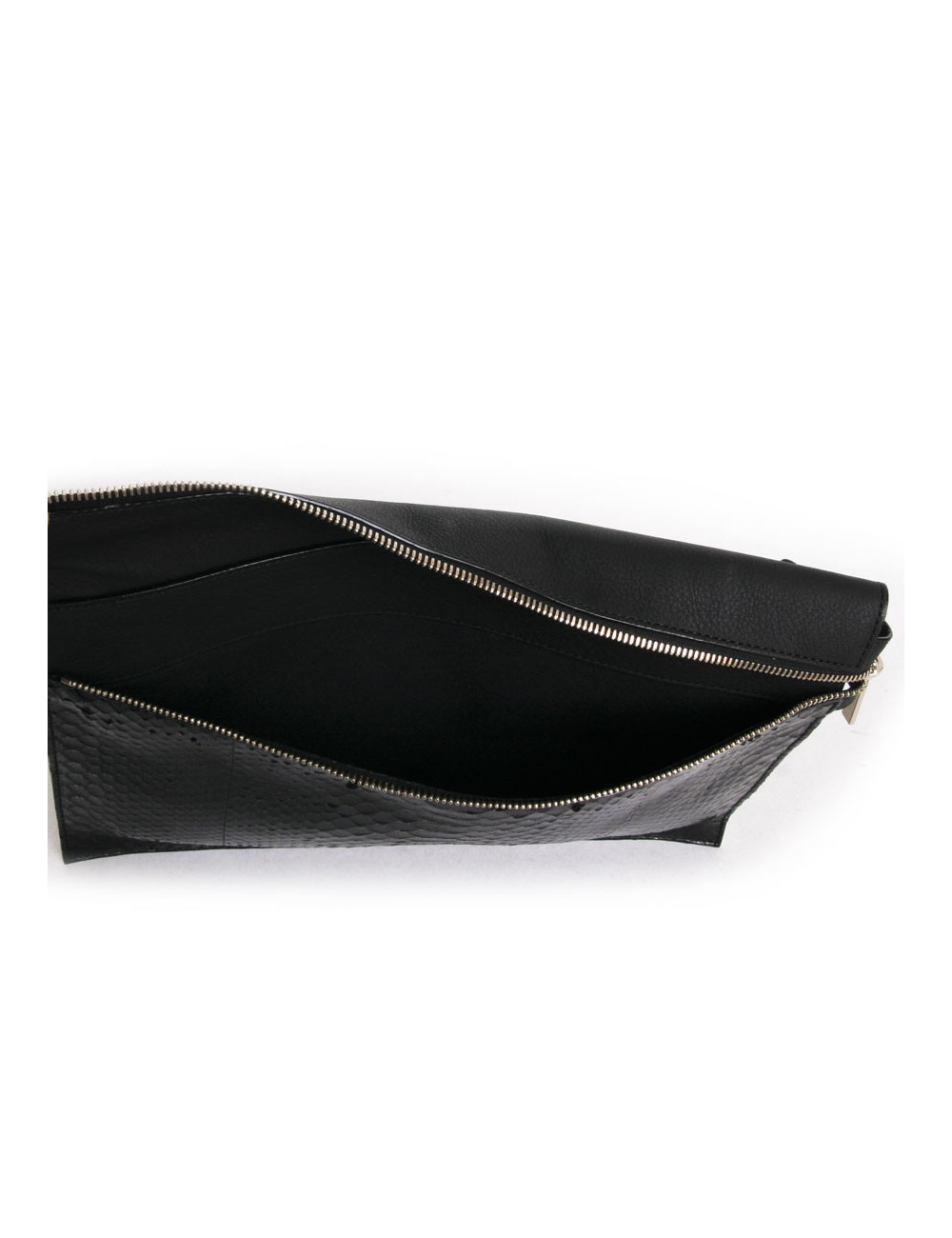 VICTORIA BECKHAM cover in leather of Buffalo and black python GM