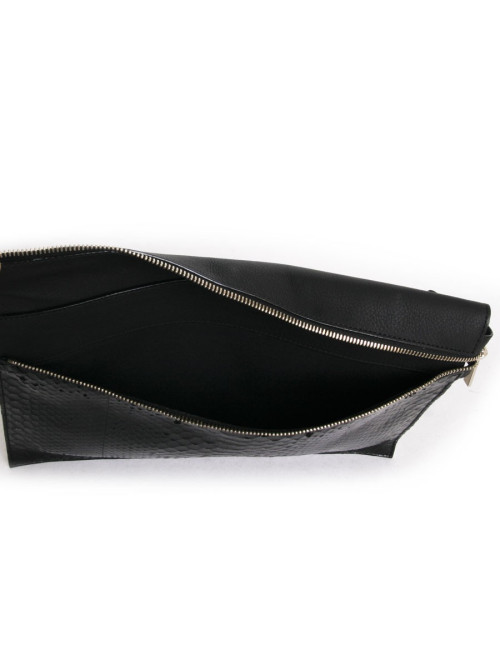 VICTORIA BECKHAM cover in leather of Buffalo and black python GM