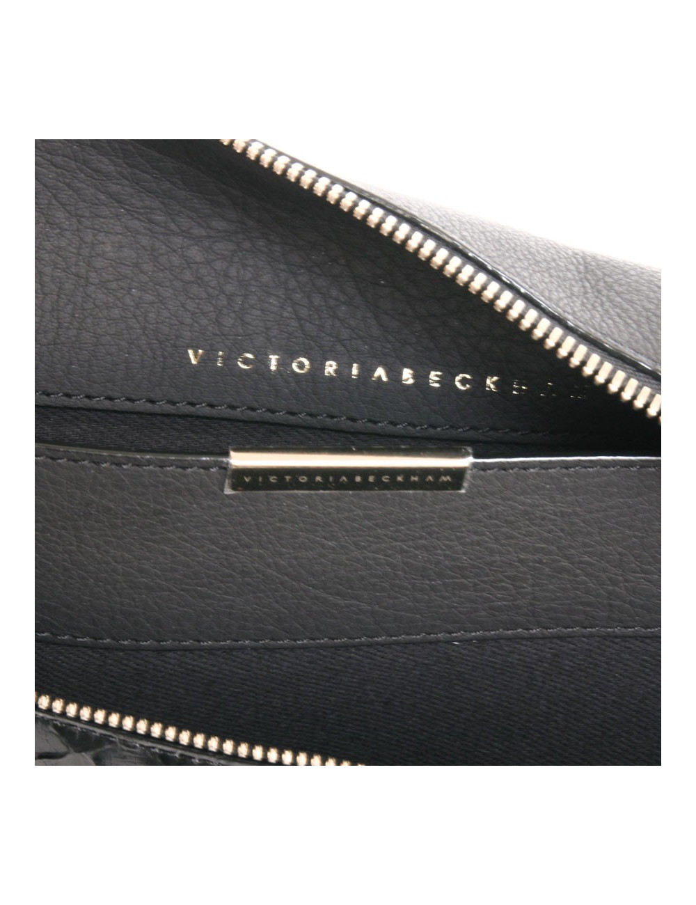 VICTORIA BECKHAM cover in leather of Buffalo and black python GM