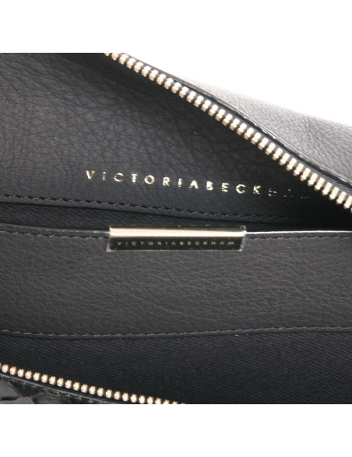 VICTORIA BECKHAM cover in leather of Buffalo and black python GM