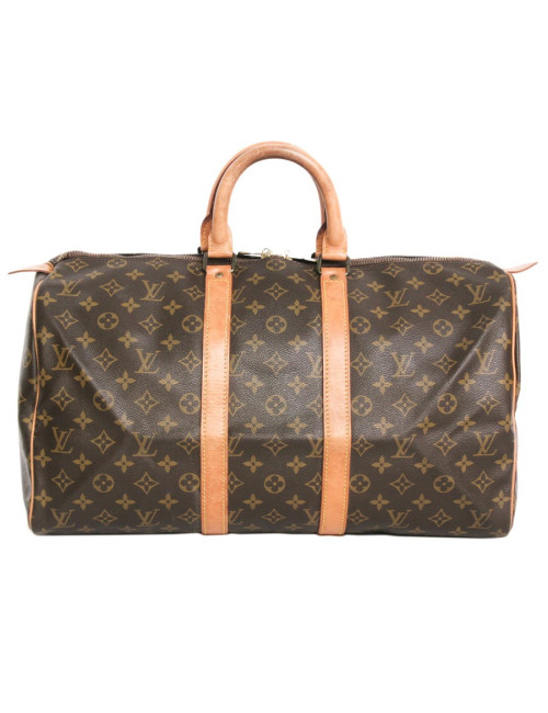 Sac Keepall 45 LOUIS VUITTON en toile monogram