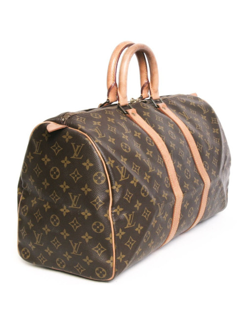 Keepall 45 LOUIS VUITTON monogram canvas bag