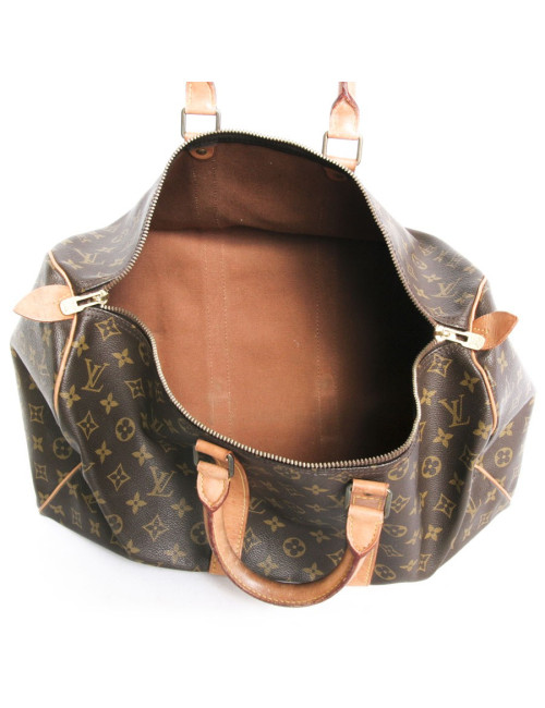 Keepall 45 LOUIS VUITTON monogram canvas bag