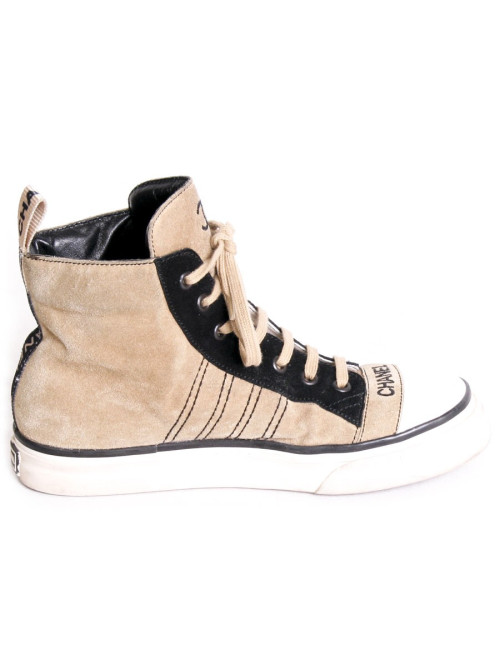 Baskets CHANEL T 37 marron