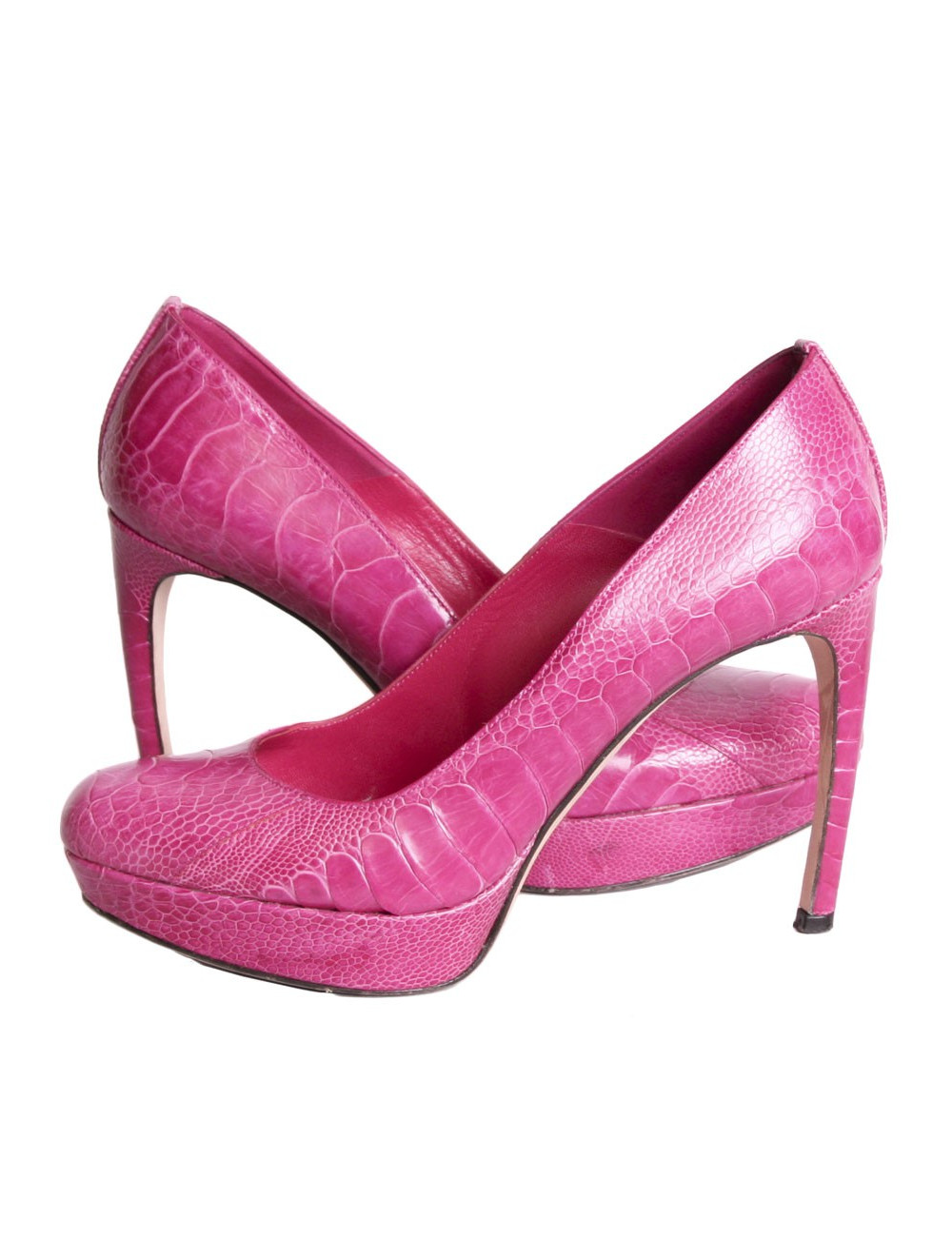 ALEXANDER MCQUEEN shoes 37.5  pink fushia