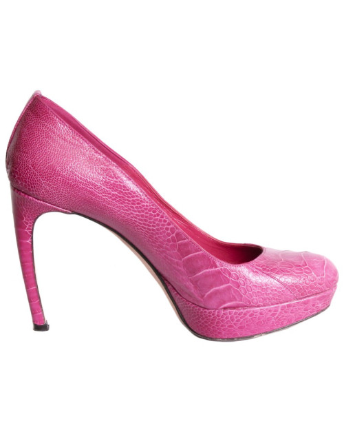 ALEXANDER MCQUEEN shoes 37.5  pink fushia