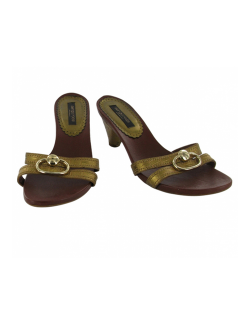 SERGIO ROSSI mules 35.5 T