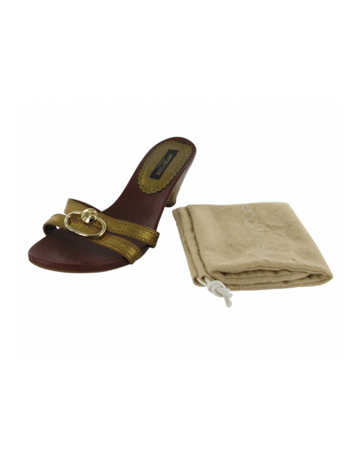 SERGIO ROSSI mules 35.5 T