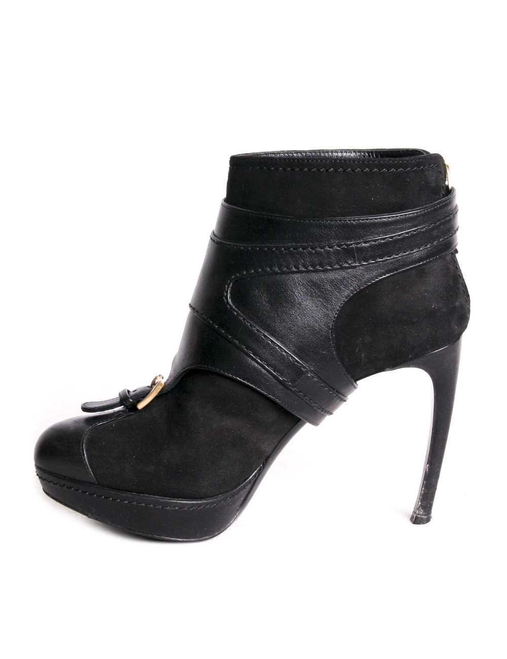 Bottines à talons ALEXANDER MCQUEEN T 37.5