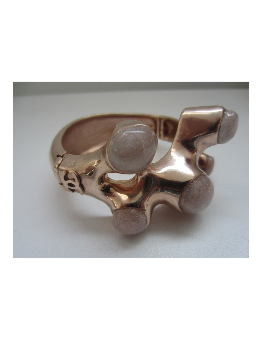 Bracelet Rose pailletÃ© CHANEL