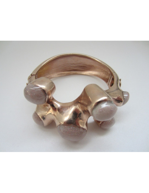 Glittery pink CHANEL bracelet