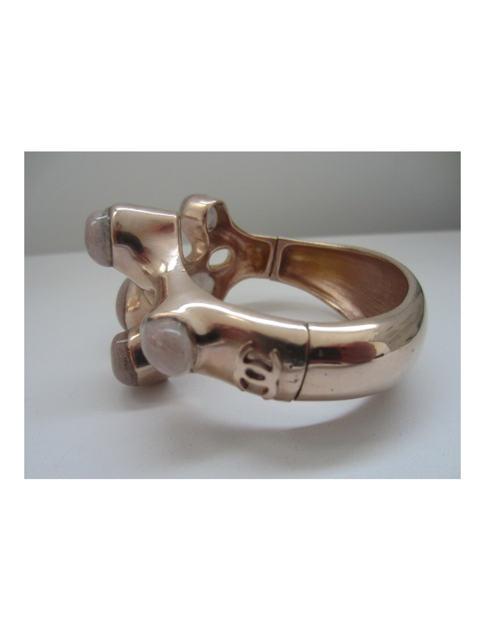 Bracelet Rose pailletÃ© CHANEL