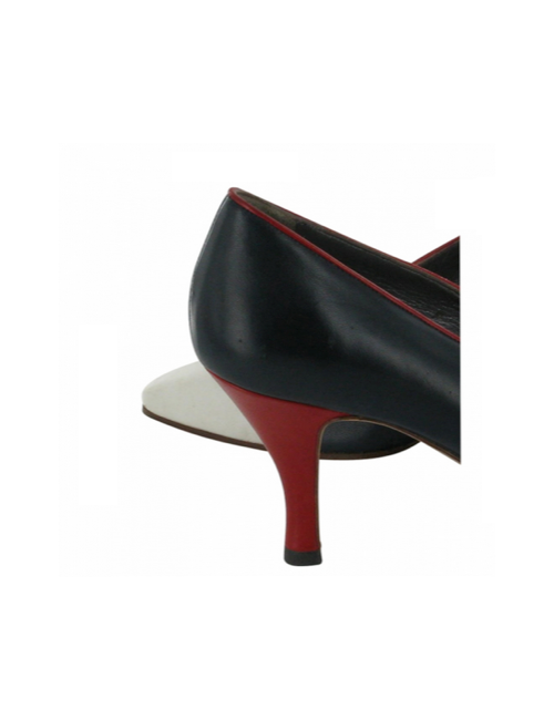 Christian Dior T 40 Canadiens leather pumps