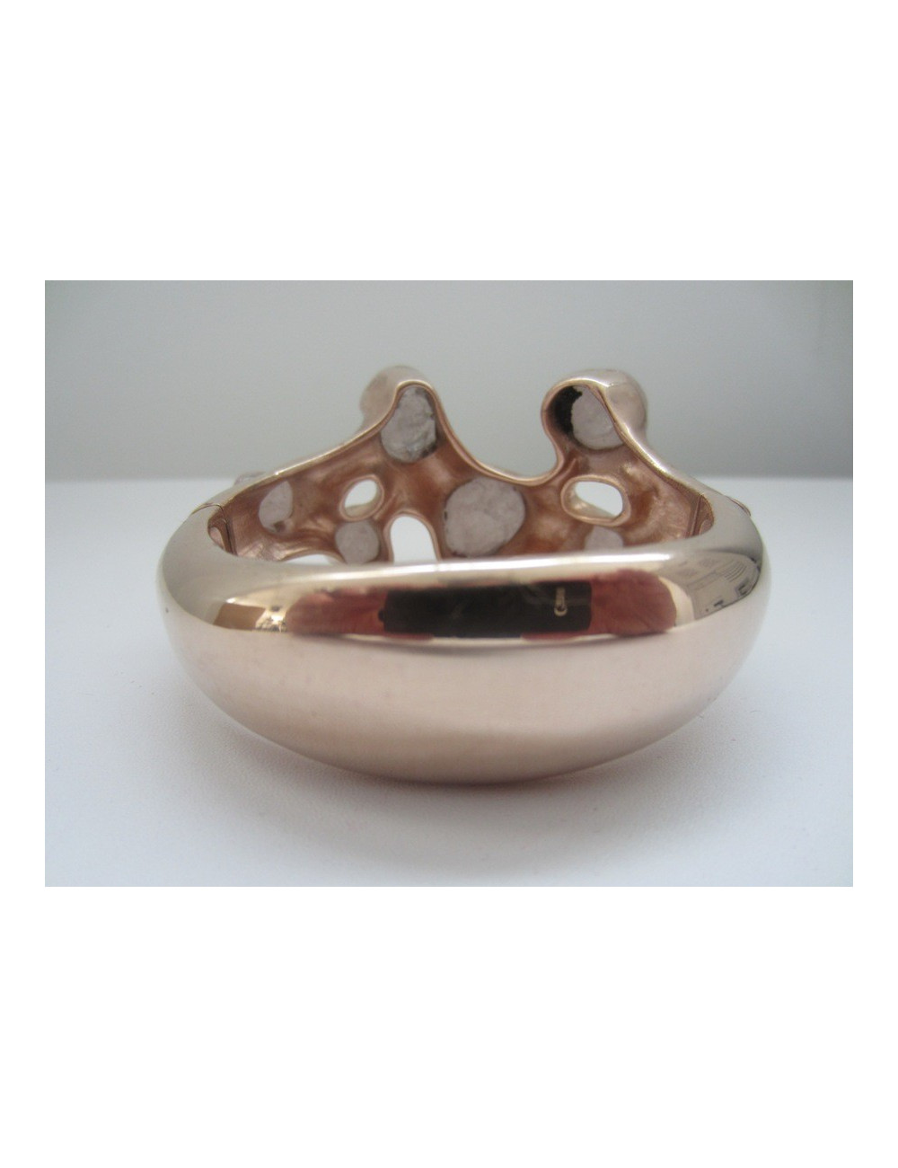 Glittery pink CHANEL bracelet