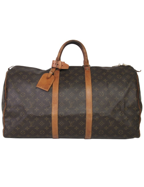 Keepall 50 LOUIS VUITTON en toile monogram vintage
