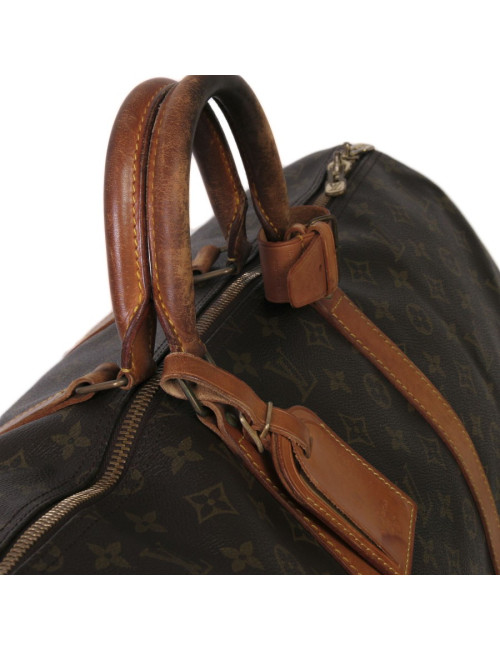 Keepall 50 LOUIS VUITTON en toile monogram vintage