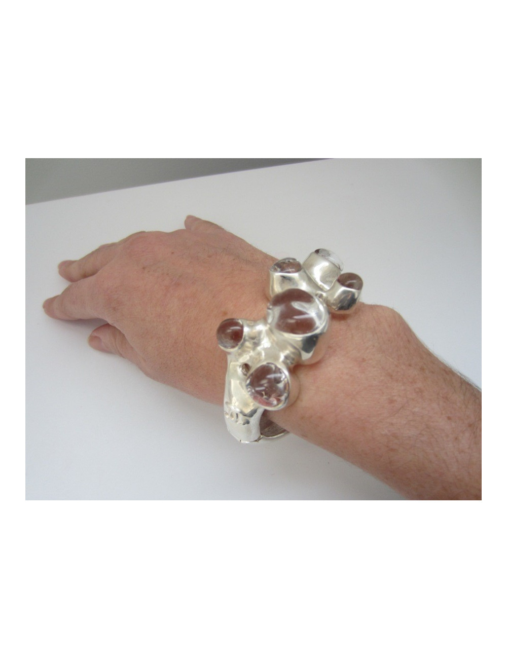 Transparent CHANEL bracelet