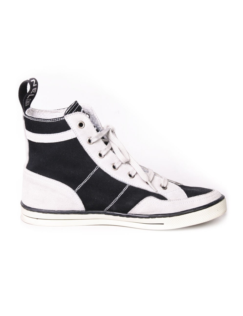 Baskets CHANEL T 37 bicolores