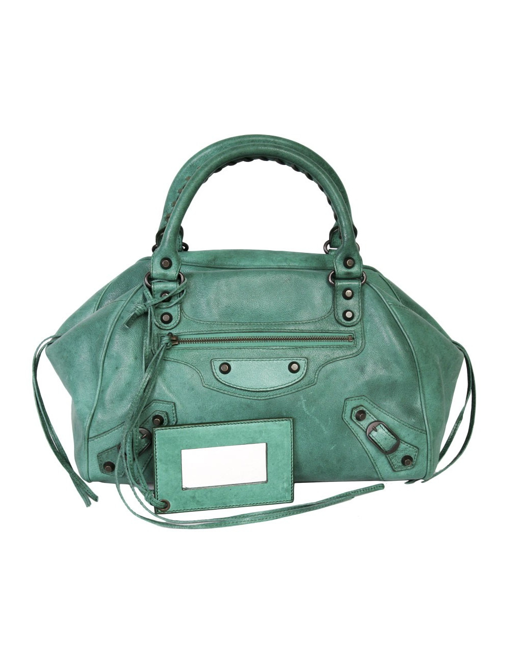 Sac BALENCIAGA  vert éméraude