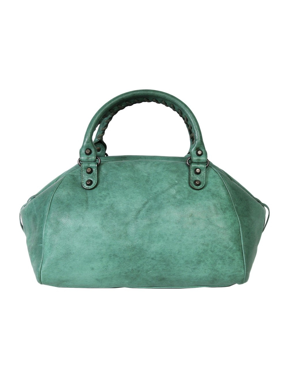 Sac BALENCIAGA  vert éméraude