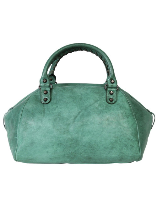 Sac BALENCIAGA  vert éméraude