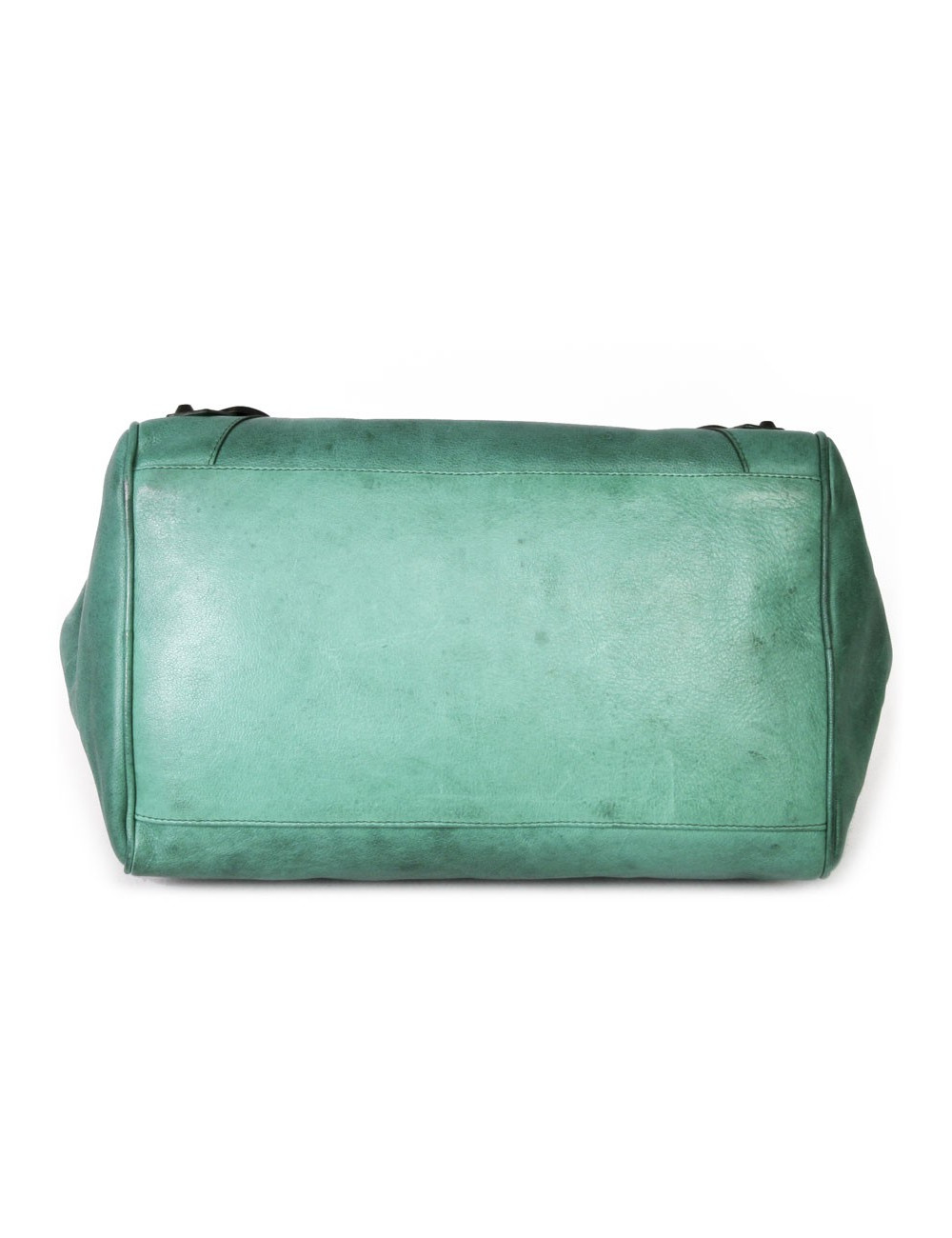 Sac BALENCIAGA  vert éméraude