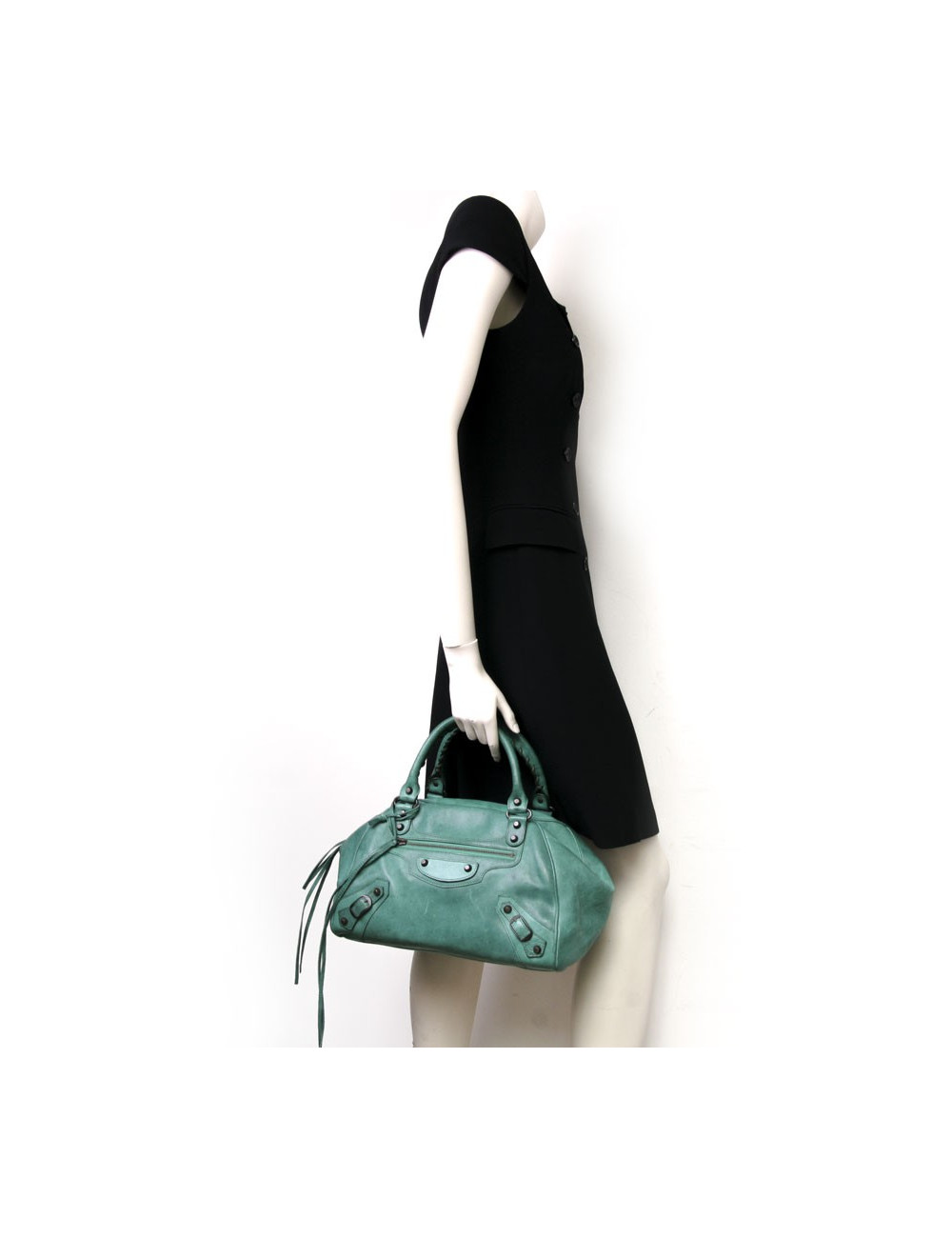 Sac BALENCIAGA  vert éméraude