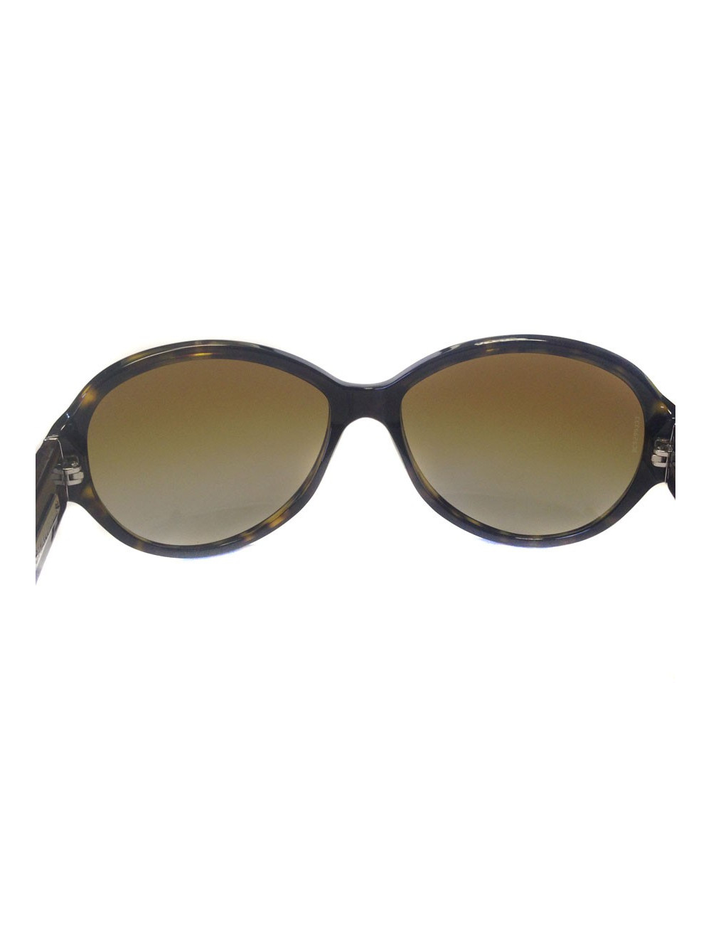 CHANEL way Brown tortoiseshell sunglasses
