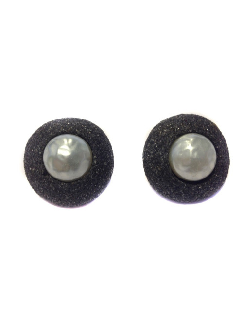 Boucles d'oreille clips CHANEL  Vintage