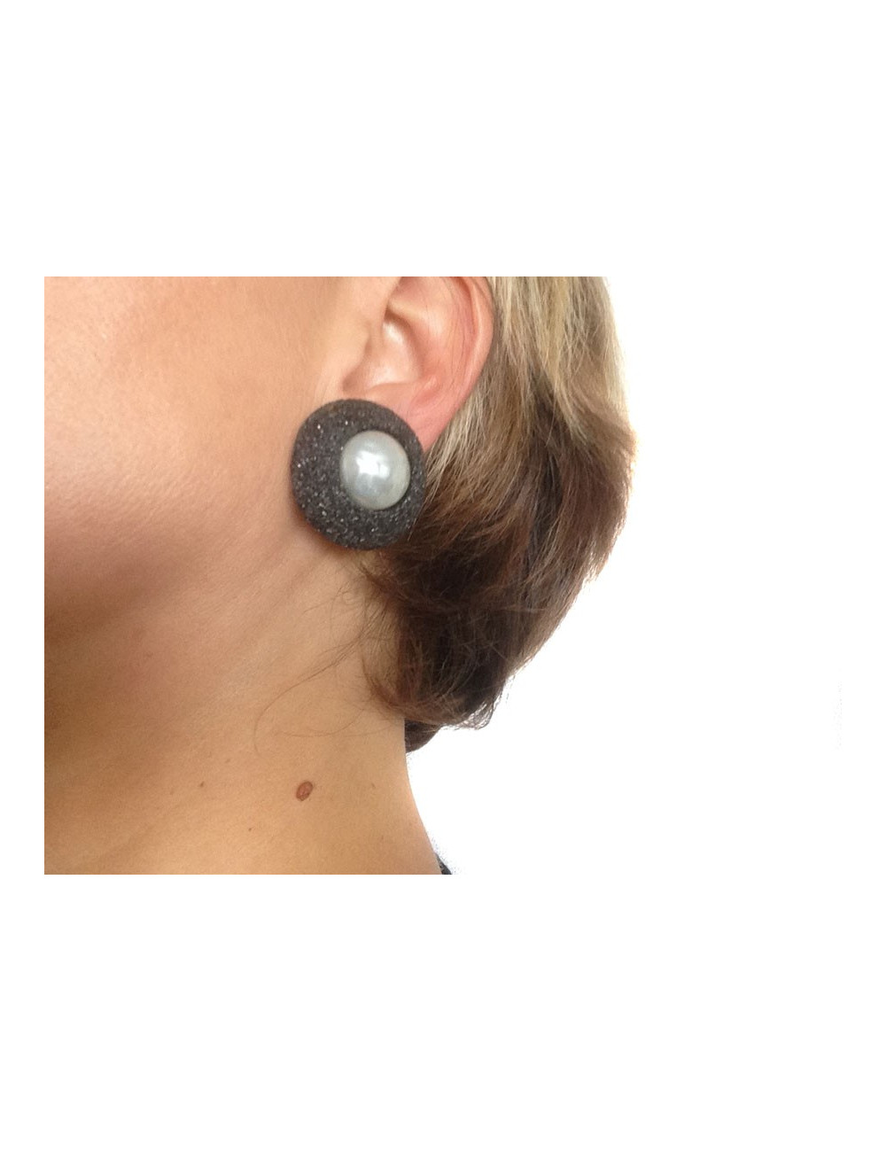 Boucles d'oreille clips CHANEL  Vintage