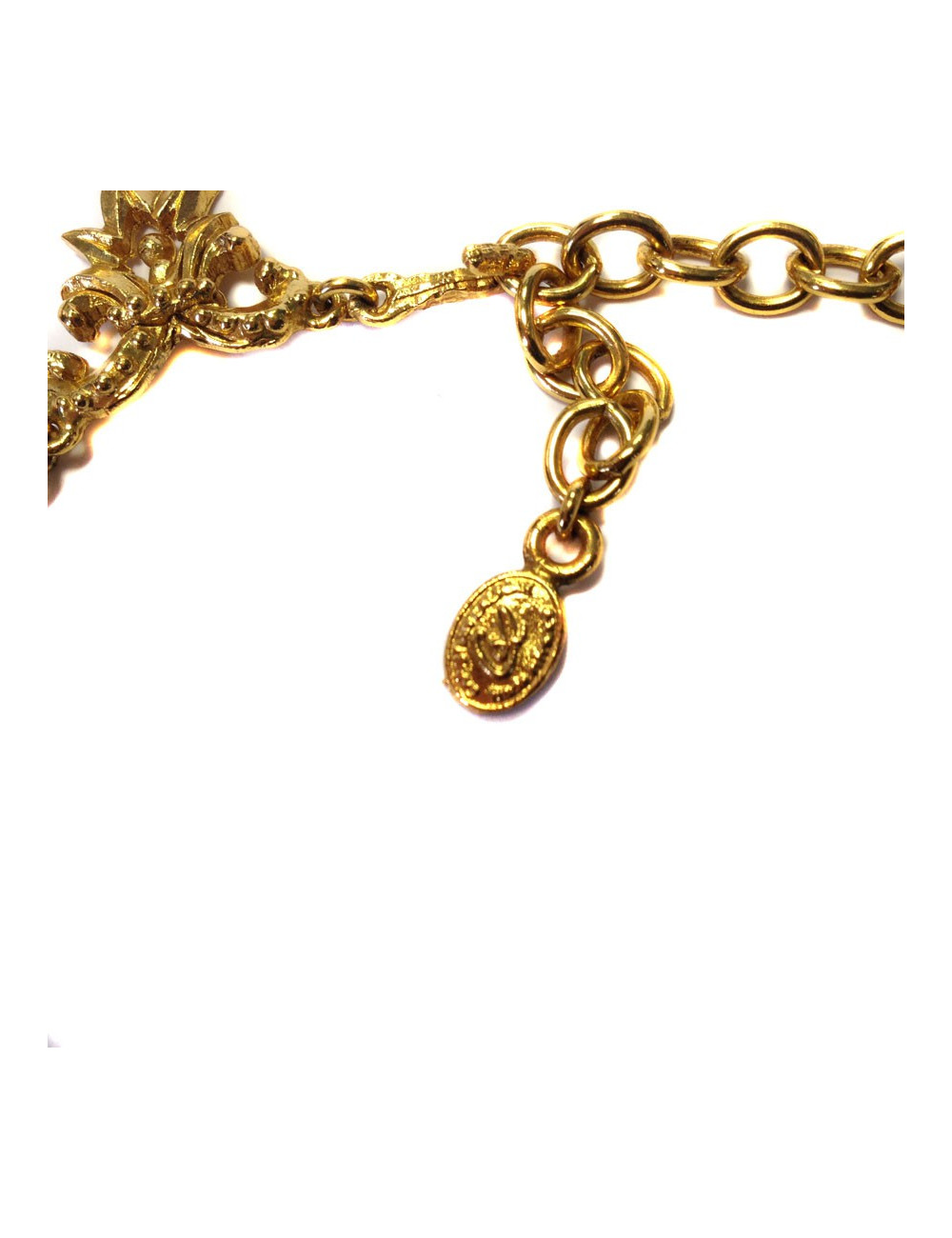 CHRISTIAN LACROIX mirrors Vintage necklace