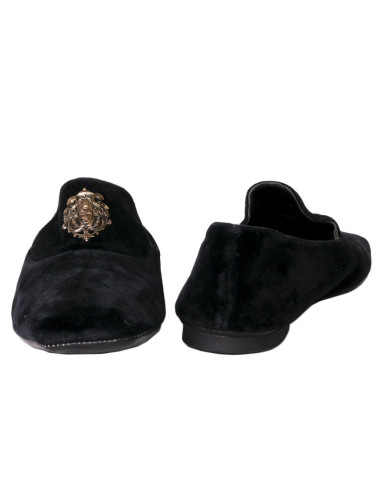 Chaussons PIERRE CARDIN T43 velours noir