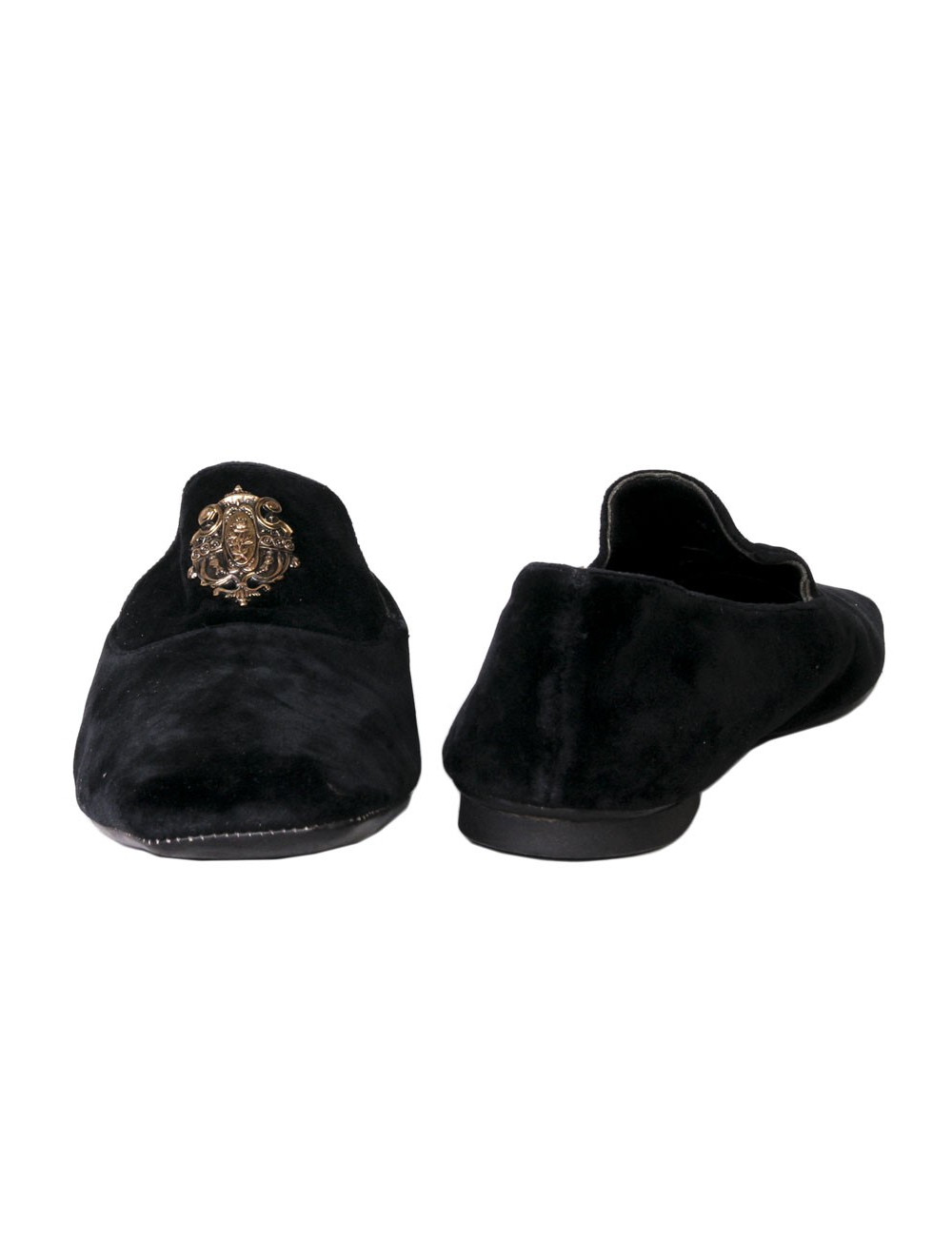 Souliers PIERRE CARDIN T43 velours noir