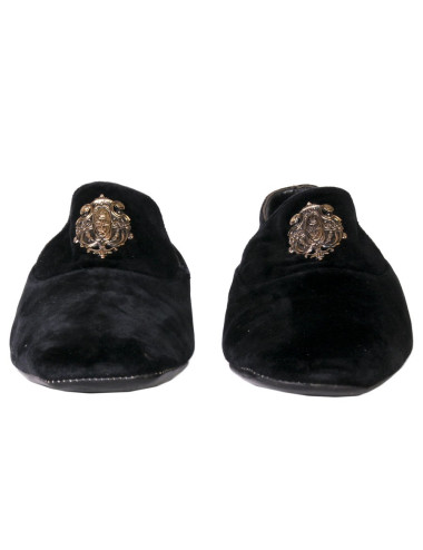 Chaussons PIERRE CARDIN T43 velours noir 2