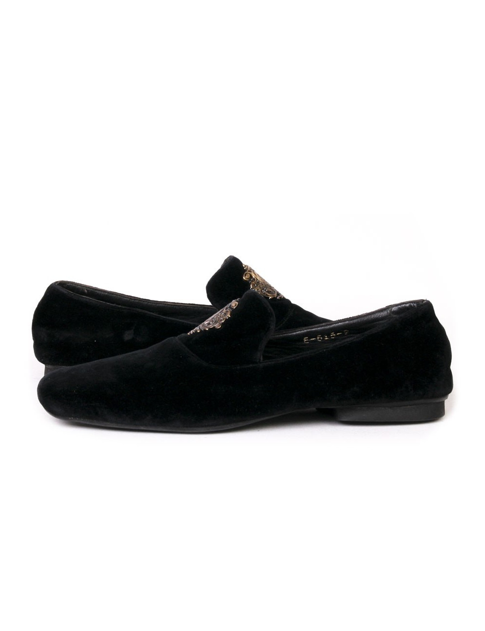 Chaussons PIERRE CARDIN T43 velours noir