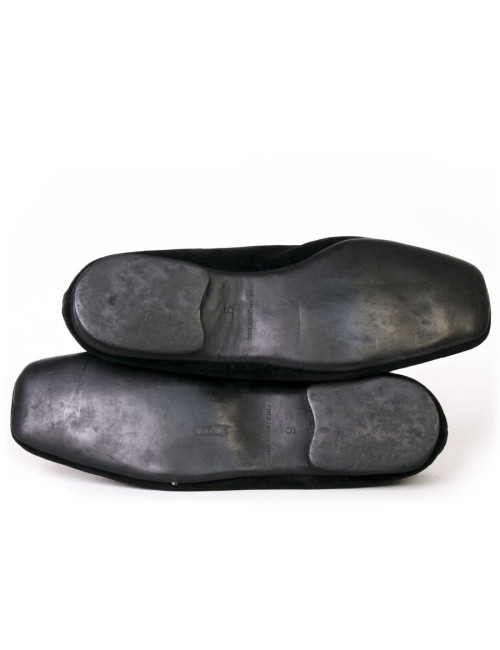 Chaussons PIERRE CARDIN T43 velours noir