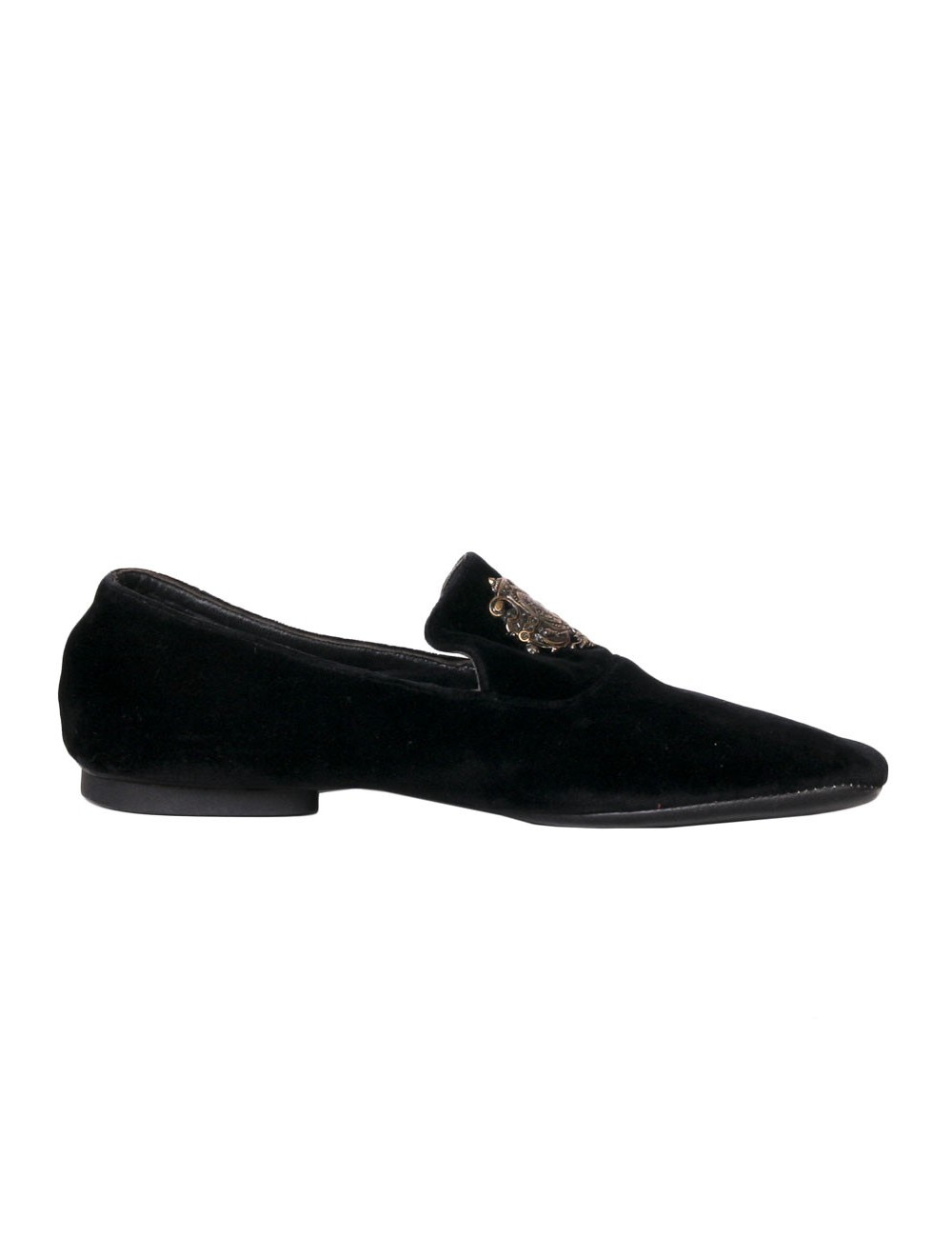 Chaussons PIERRE CARDIN T43 velours noir