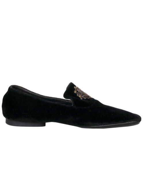 Chaussons PIERRE CARDIN T43 velours noir