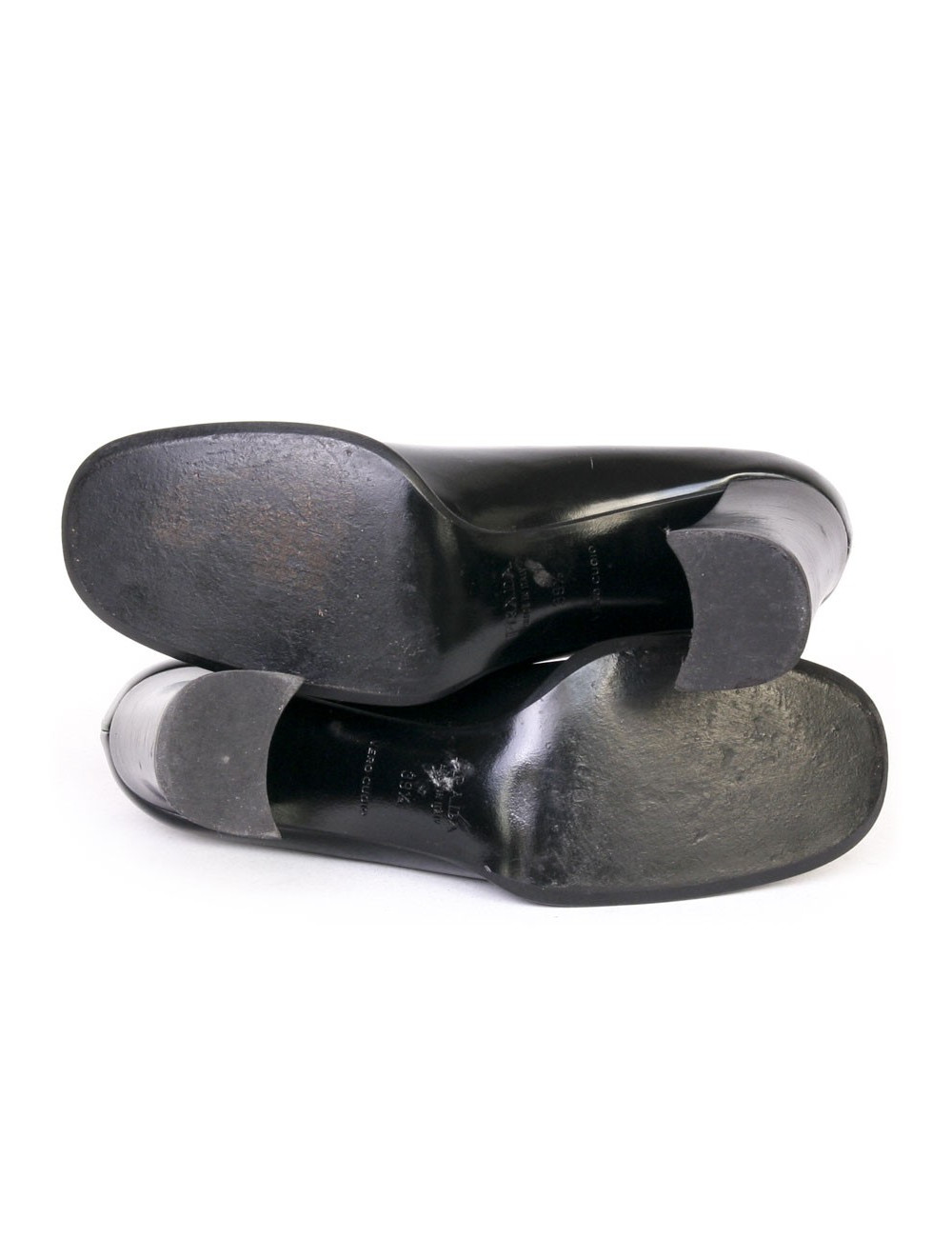 Shoes PRADA 39.5 T Matt varnished leather