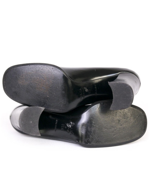 Escarpins PRADA T 39.5 cuir 