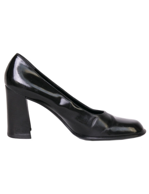 Shoes PRADA 39.5 T Matt varnished leather