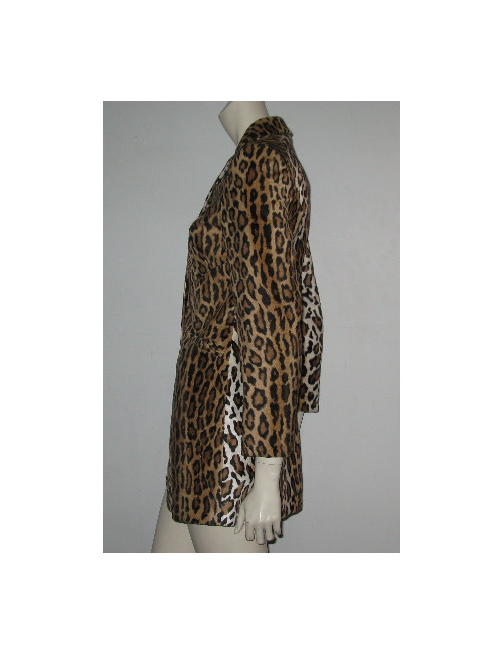 Veste façon léopard MOSCHINO