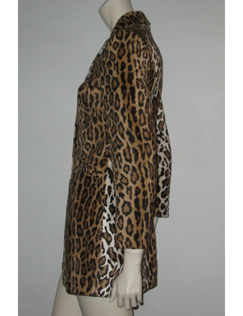 Veste façon léopard MOSCHINO