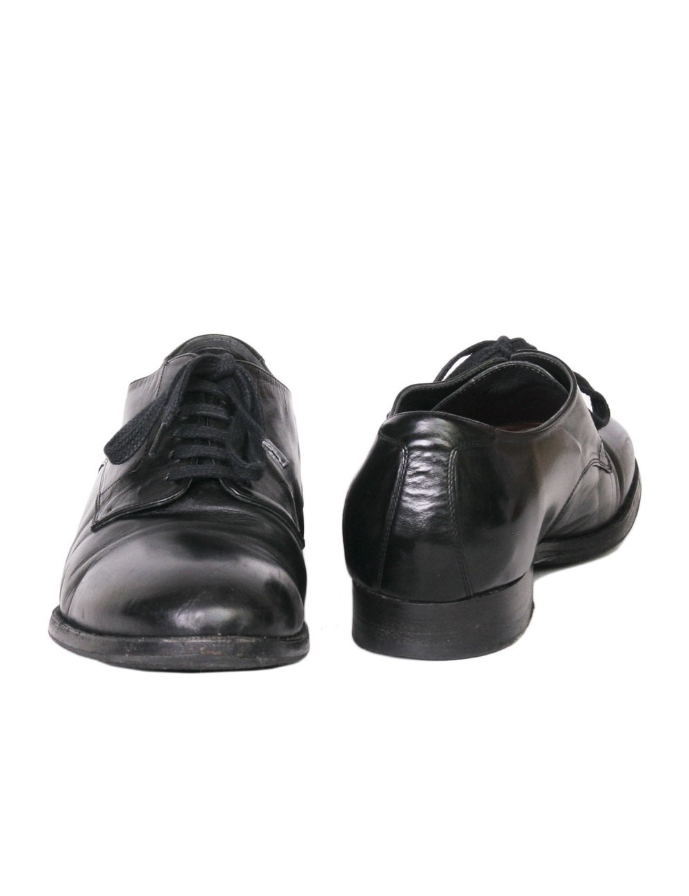 Mocassins ANATOMICA T 40 cuir lisse noir