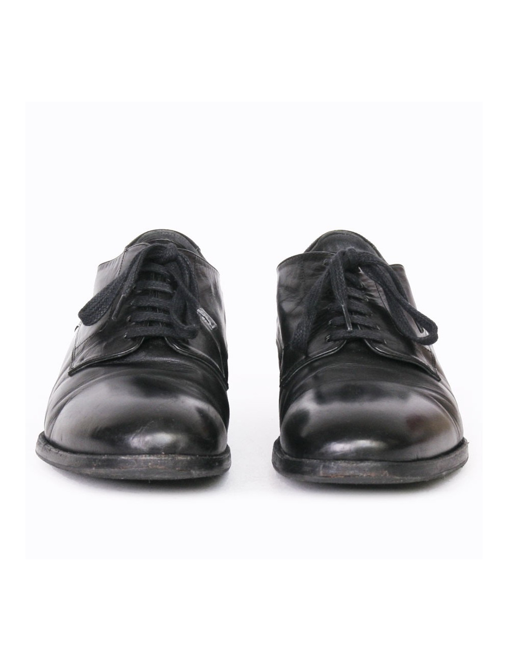 Mocassins ANATOMICA T 40 cuir lisse noir
