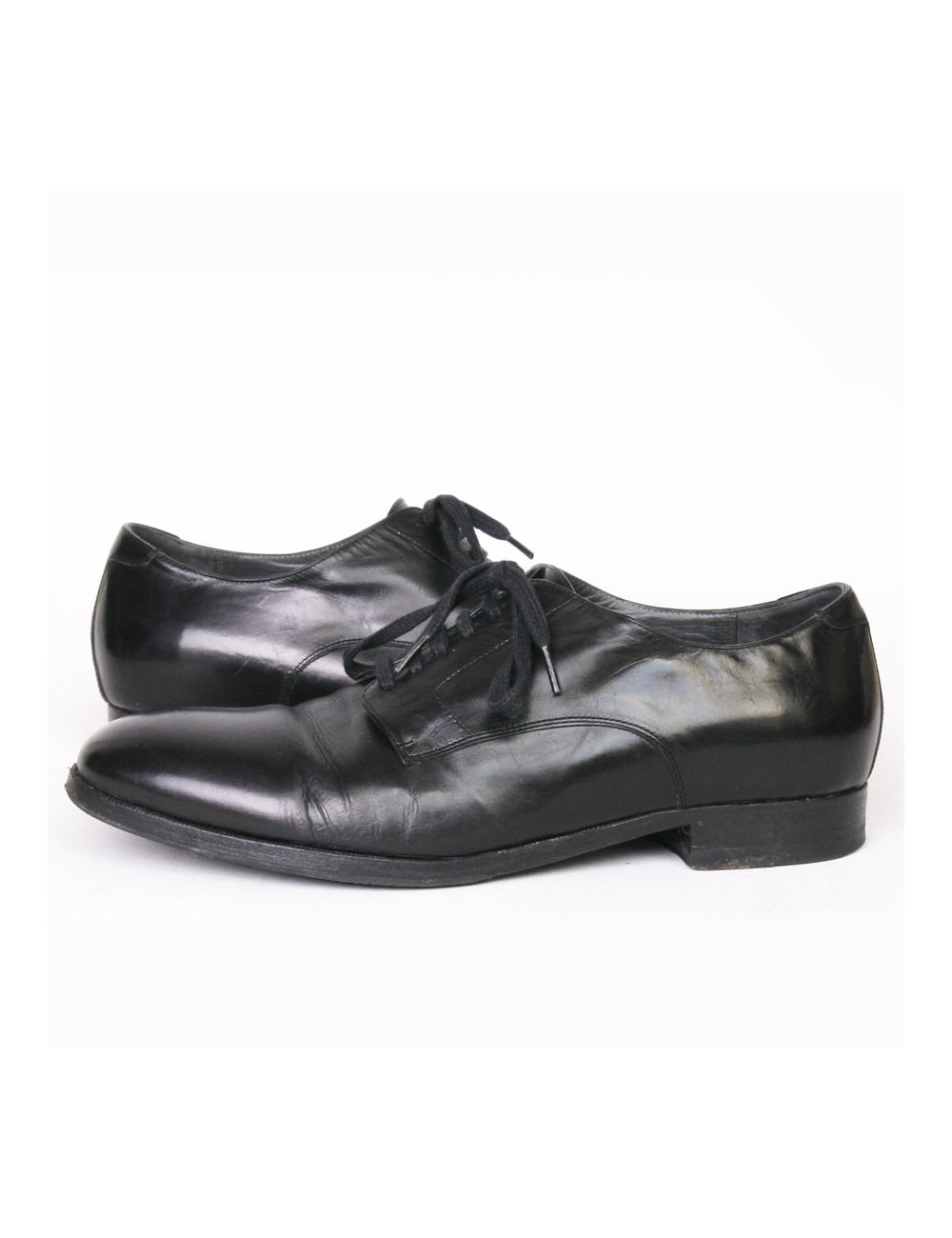 Mocassins ANATOMICA T7 cuir lisse noir