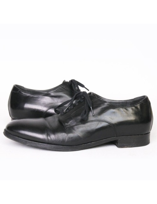 Mocassins ANATOMICA T 40 cuir lisse noir