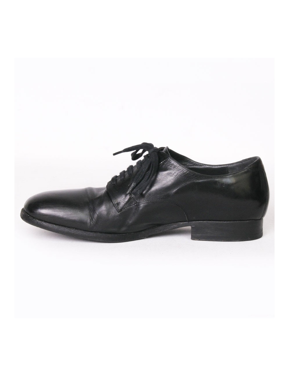 Mocassins ANATOMICA T7 cuir lisse noir